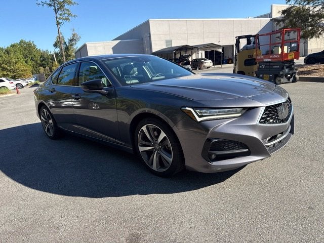 2021 Acura TLX Advance