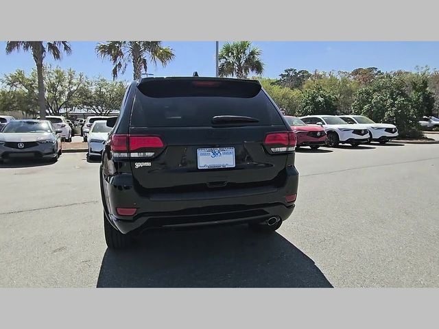 2020 Jeep Grand Cherokee Altitude