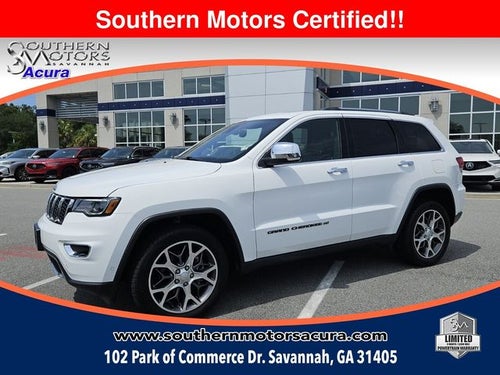 2022 Jeep Grand Cherokee WK Limited