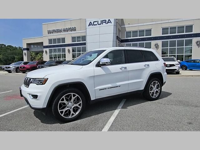 2022 Jeep Grand Cherokee WK Limited