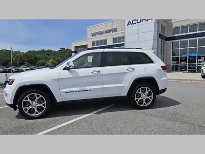2022 Jeep Grand Cherokee WK Limited