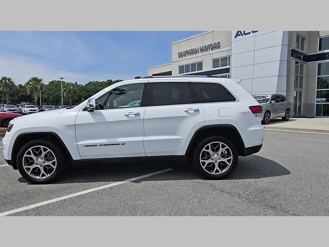 2022 Jeep Grand Cherokee WK Limited