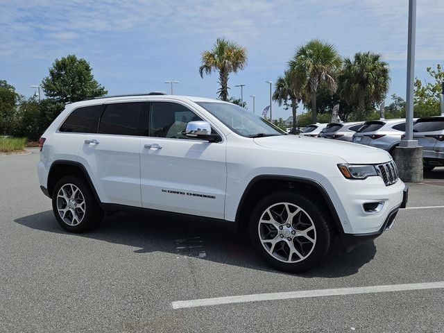 2022 Jeep Grand Cherokee WK Limited