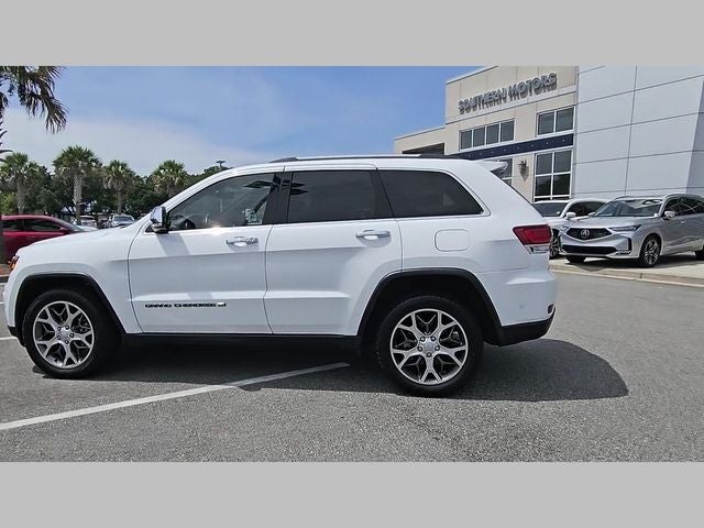 2022 Jeep Grand Cherokee WK Limited