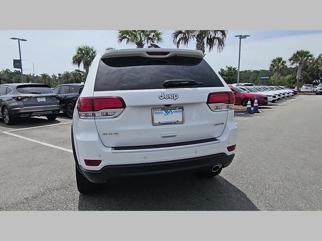 2022 Jeep Grand Cherokee WK Limited