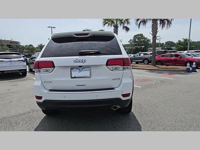 2022 Jeep Grand Cherokee WK Limited
