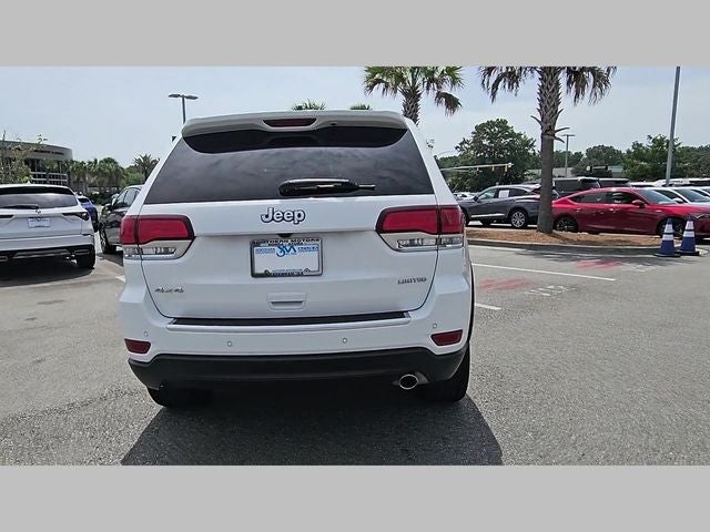 2022 Jeep Grand Cherokee WK Limited