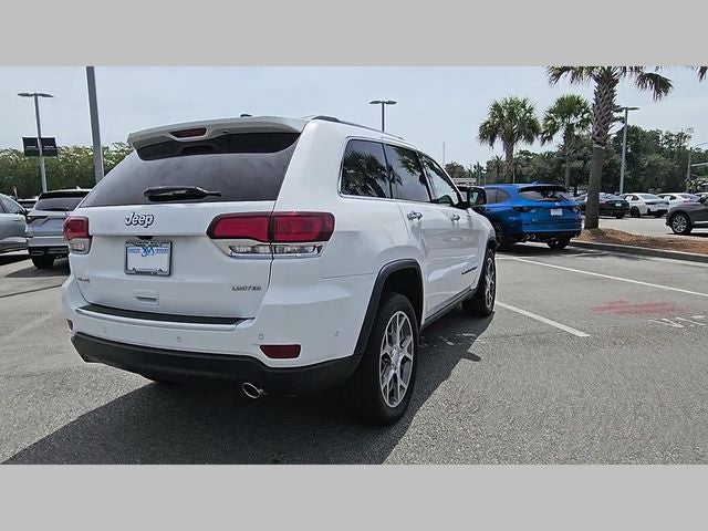 2022 Jeep Grand Cherokee WK Limited