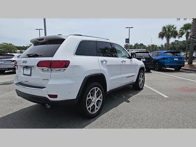 2022 Jeep Grand Cherokee WK Limited