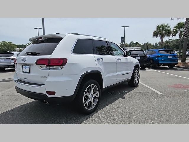 2022 Jeep Grand Cherokee WK Limited