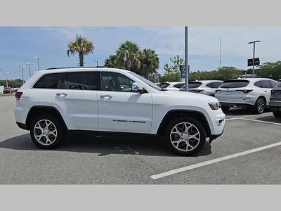 2022 Jeep Grand Cherokee WK Limited