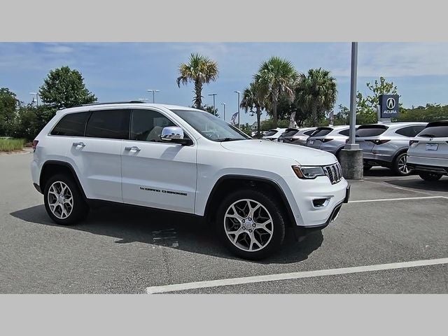 2022 Jeep Grand Cherokee WK Limited