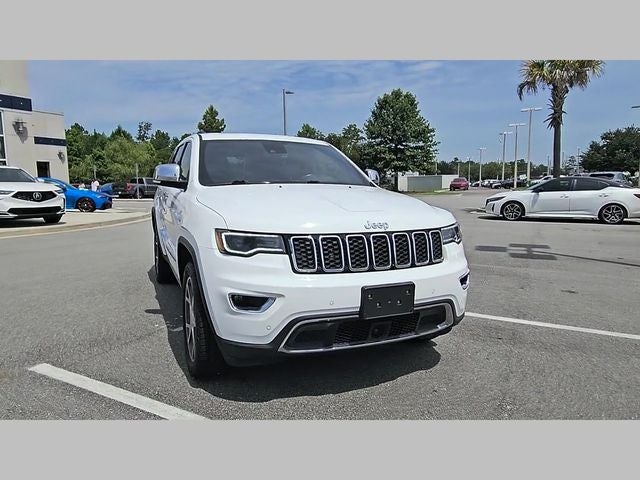 2022 Jeep Grand Cherokee WK Limited