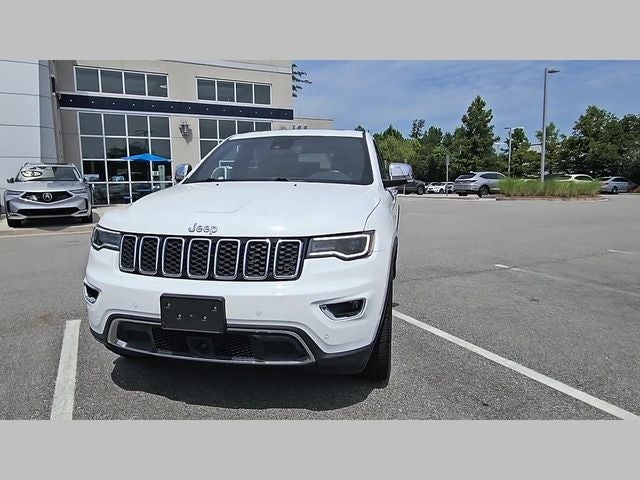 2022 Jeep Grand Cherokee WK Limited