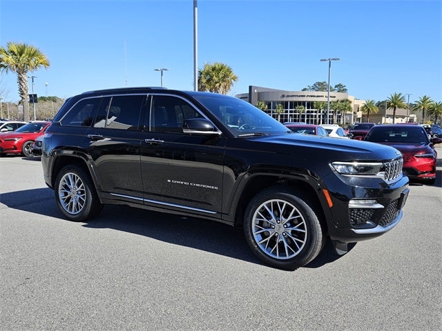 2022 Jeep Grand Cherokee Summit
