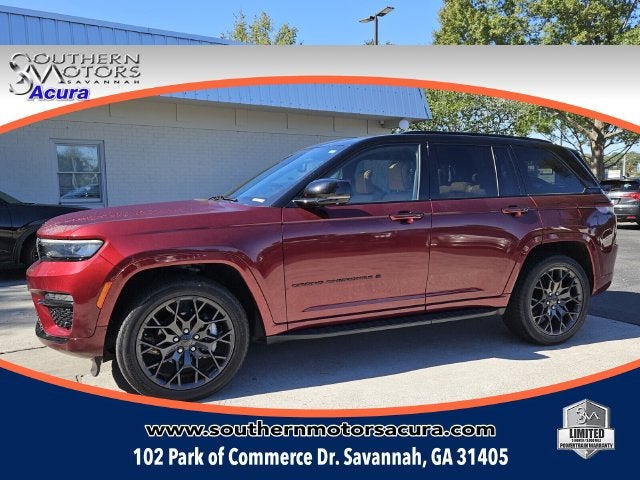 2024 Jeep Grand Cherokee Summit Reserve