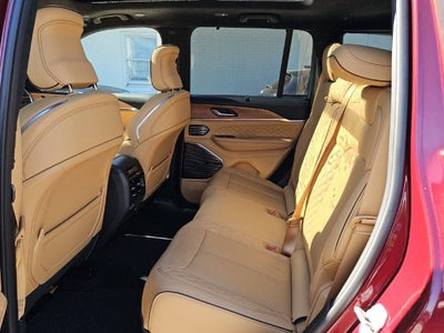 2024 Jeep Grand Cherokee Summit Reserve