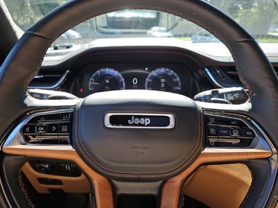 2024 Jeep Grand Cherokee Summit Reserve