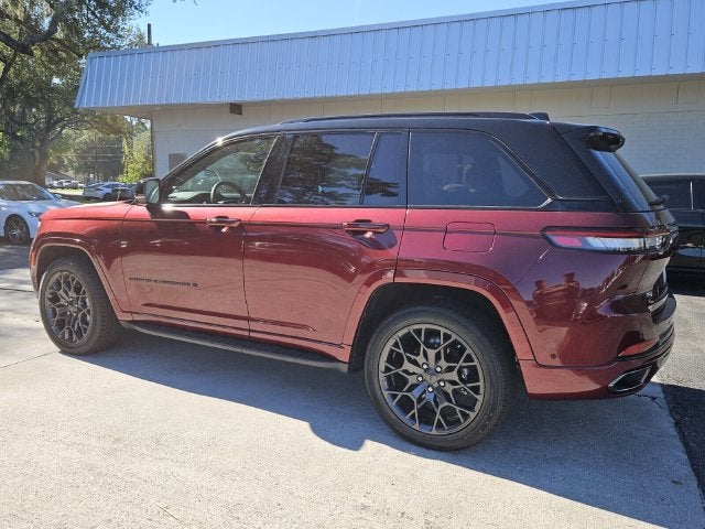 2024 Jeep Grand Cherokee Summit Reserve