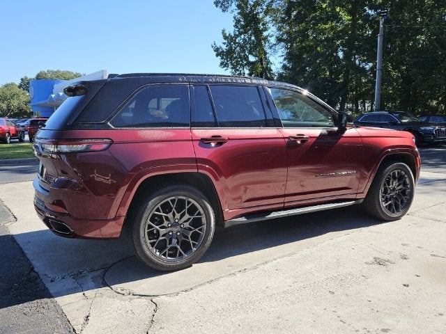 2024 Jeep Grand Cherokee Summit Reserve