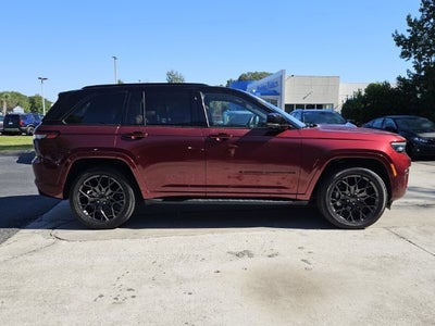 2024 Jeep Grand Cherokee Summit Reserve