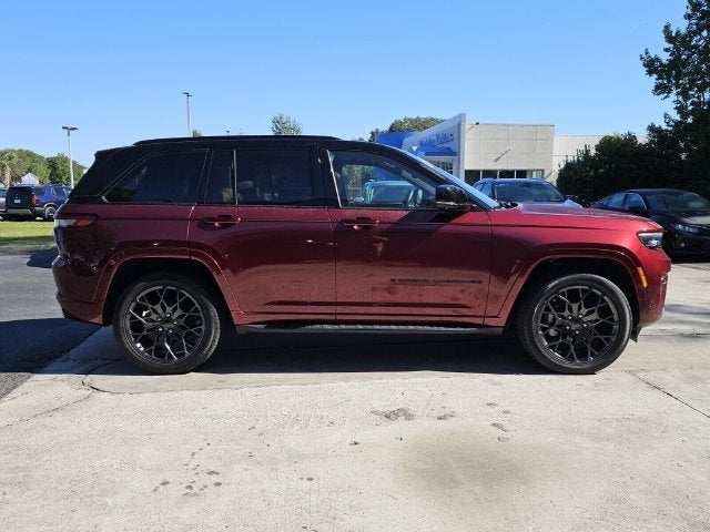 2024 Jeep Grand Cherokee Summit Reserve