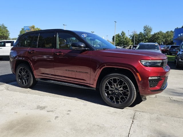 2024 Jeep Grand Cherokee Summit Reserve