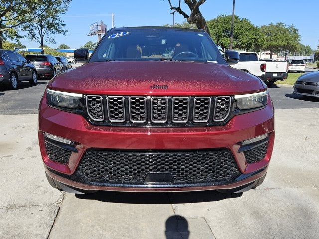 2024 Jeep Grand Cherokee Summit Reserve