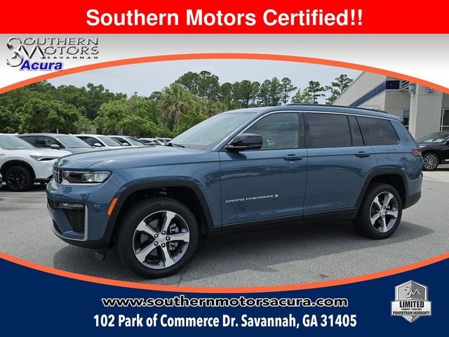2026 Jeep Grand Cherokee L Limited