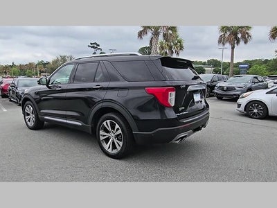 2020 Ford Explorer Platinum