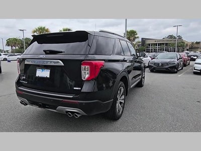 2020 Ford Explorer Platinum