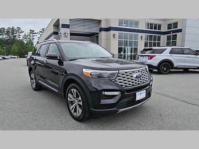 2020 Ford Explorer Platinum