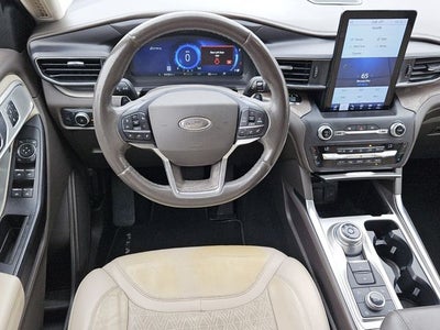 2020 Ford Explorer Platinum