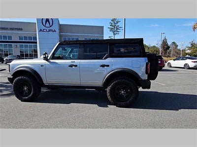 2022 Ford Bronco Wildtrak