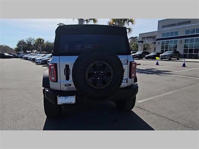 2022 Ford Bronco Wildtrak