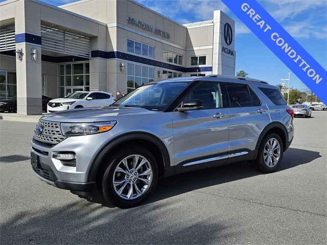 2023 Ford Explorer Limited