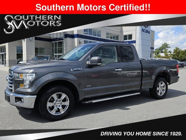 2016 Ford F-150 XLT