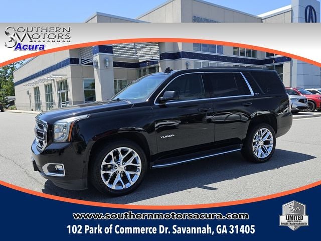 2019 GMC Yukon SLT Standard Edition