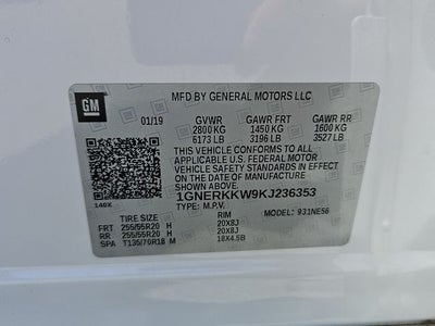 2019 Chevrolet Traverse Premier