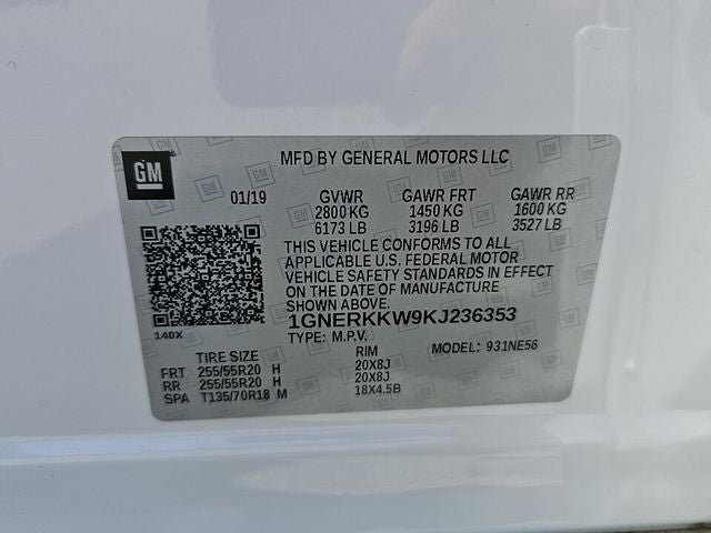 2019 Chevrolet Traverse Premier