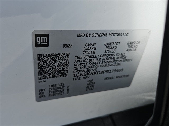 2023 Chevrolet Tahoe RST