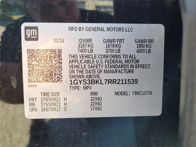 2024 Cadillac Escalade Premium Luxury