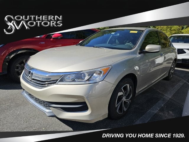 2017 Honda Accord