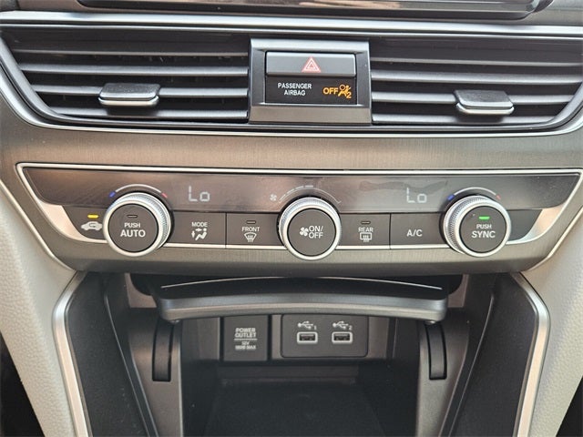 2021 Honda Accord LX