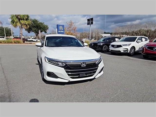 2021 Honda Accord LX