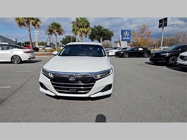2021 Honda Accord LX