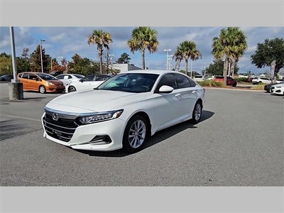2021 Honda Accord LX