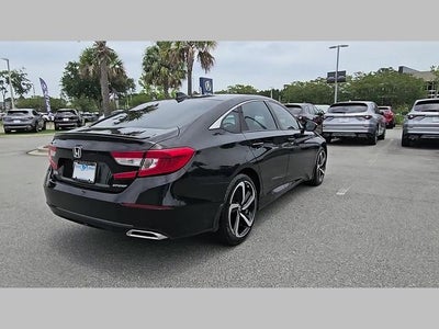 2020 Honda Accord Sport