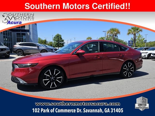 2023 Honda Accord Hybrid Touring