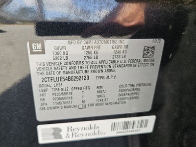 2011 GMC Terrain SLT-1